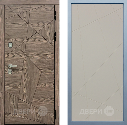 Дверь Дива МД-97/2 Д-11 Шампань в Рузе