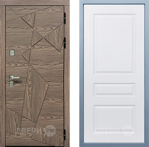 Дверь Дива МД-97/2 Д-13 Белый в Рузе