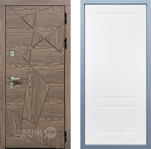 Дверь Дива МД-97/2 Н-7 Белый в Рузе