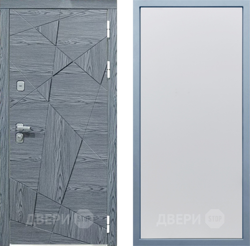 Входная металлическая Дверь Дива МД-97/3 Н-1 Белый в Рузе