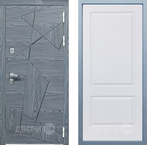 Дверь Дива МД-97/3 Д-7 Белый в Рузе