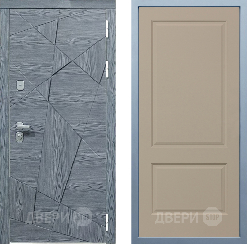 Дверь Дива МД-97/3 Д-7 Шампань в Рузе