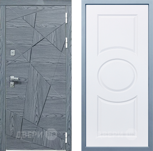 Дверь Дива МД-97/3 Д-8 Белый в Рузе