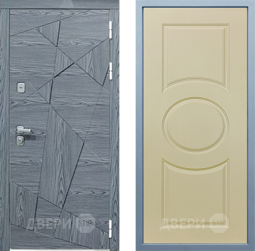 Дверь Дива МД-97/3 Д-8 Шампань в Рузе