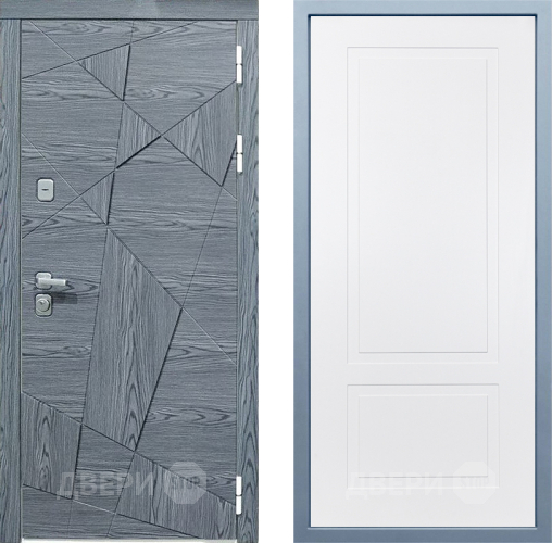 Дверь Дива МД-97/3 Н-7 Белый в Рузе