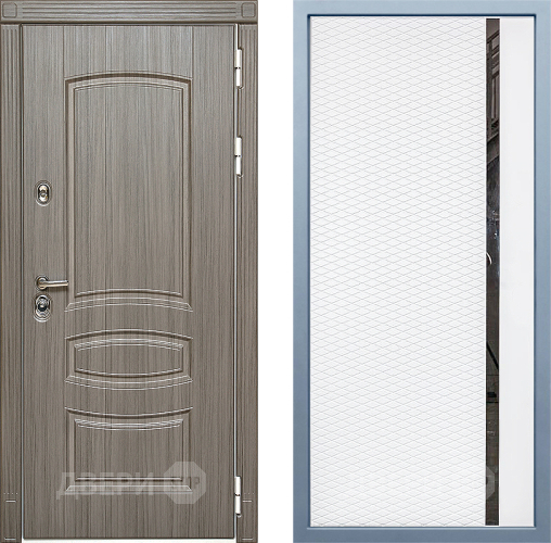 Дверь Дива МД-42 МХ-47 Белый матовый в Рузе