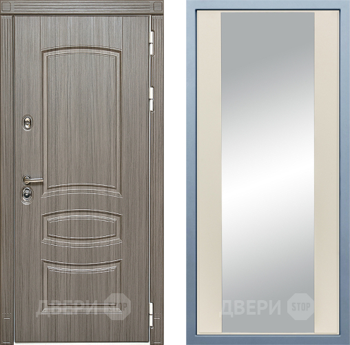Дверь Дива МД-42 Д-15 Зеркало Шампань в Рузе