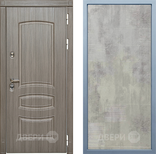 Дверь Дива МД-42 Д-4 Бетон темный в Рузе