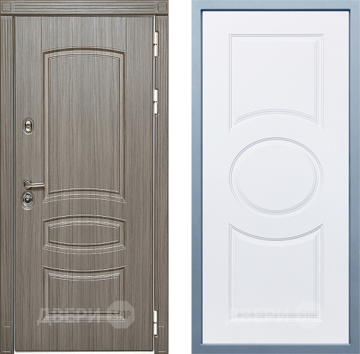 Дверь Дива МД-42 Д-8 Белый в Рузе