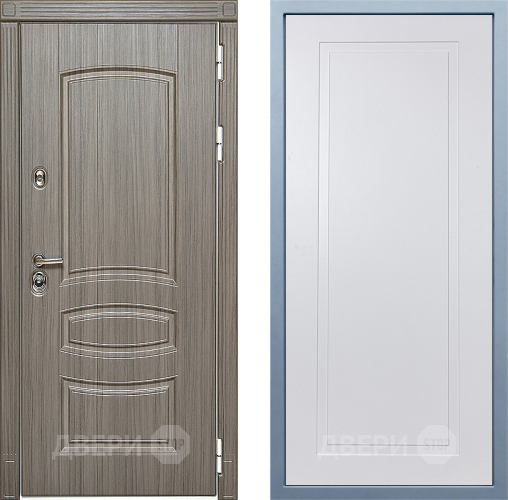 Дверь Дива МД-42 Н-10 Белый в Рузе