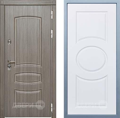 Дверь Дива МД-42 М-30 Белый в Рузе