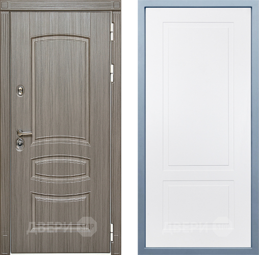 Дверь Дива МД-42 Н-7 Белый в Рузе