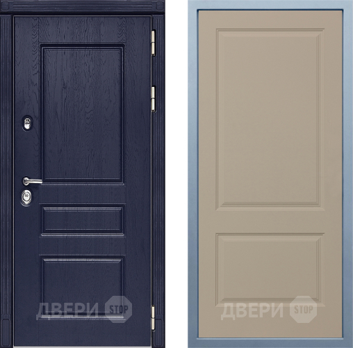 Дверь Дива МД-45 Д-7 Шампань в Рузе