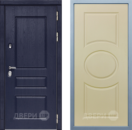 Дверь Дива МД-45 Д-8 Шампань в Рузе