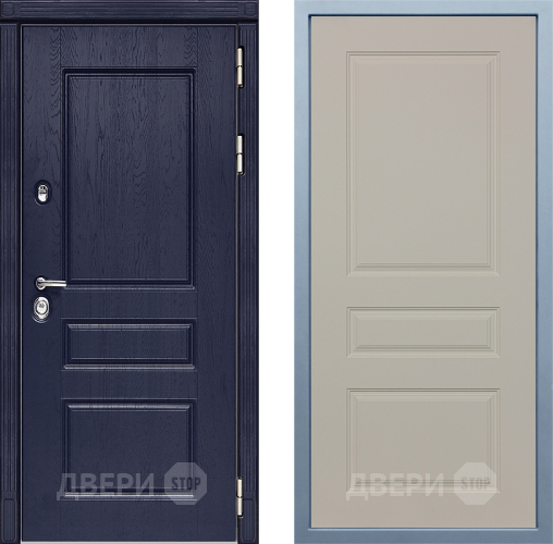 Дверь Дива МД-45 Д-13 Шампань в Рузе