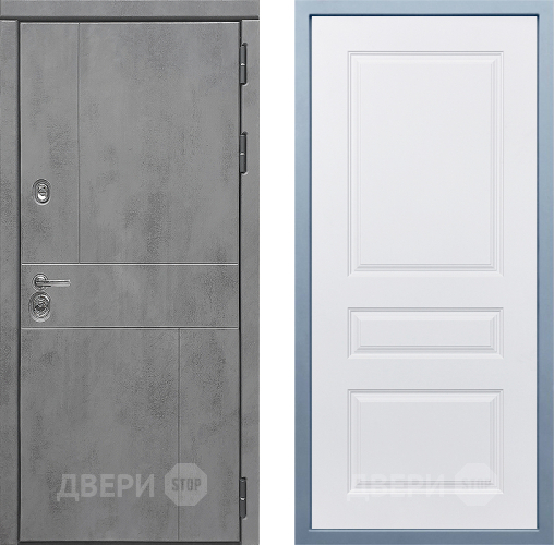 Дверь Дива МД-48 Д-13 Белый в Рузе