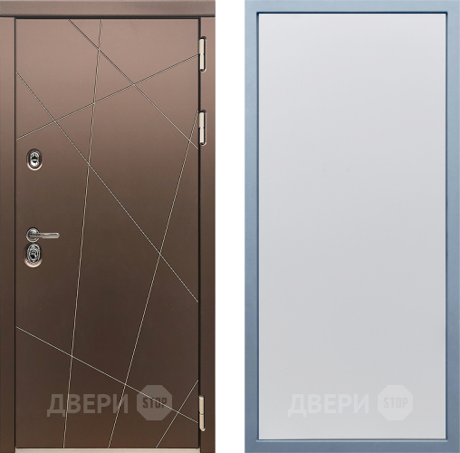 Дверь Дива МД-50 Н-1 Белый в Рузе