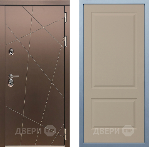 Дверь Дива МД-50 Д-7 Шампань в Рузе