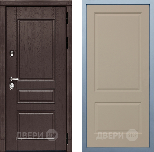 Дверь Дива МД-90 Д-7 Шампань в Рузе