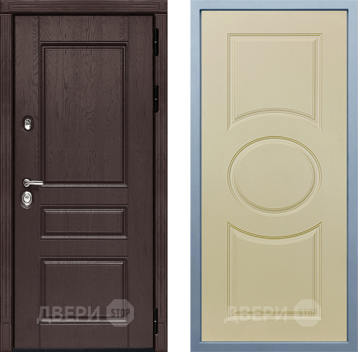 Дверь Дива МД-90 Д-8 Шампань в Рузе