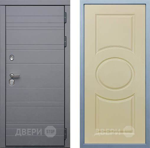 Дверь Дива МД-39 Д-8 Шампань в Рузе