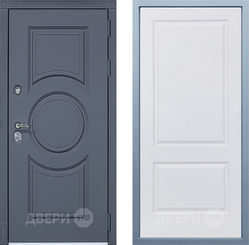 Дверь Дива МХ-30 STR Д-7 Белый в Рузе