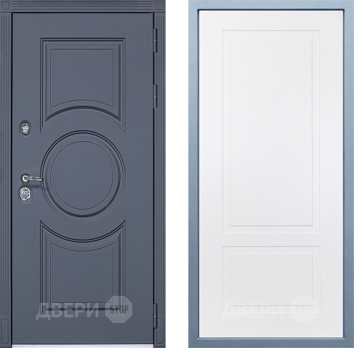 Дверь Дива МХ-30 STR Н-7 Белый в Рузе