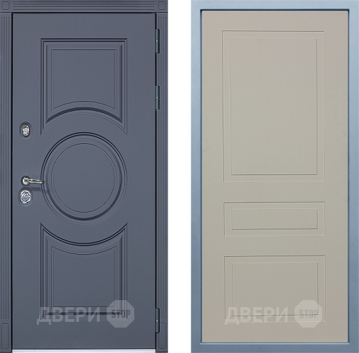 Дверь Дива МХ-30 STR Н-7 Шампань в Рузе