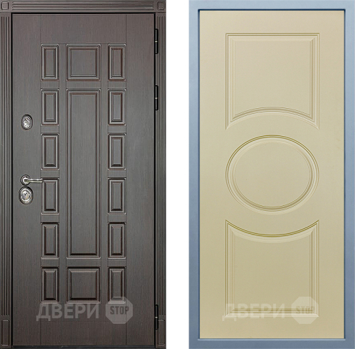 Дверь Дива МХ-53 STR Д-8 Шампань в Рузе