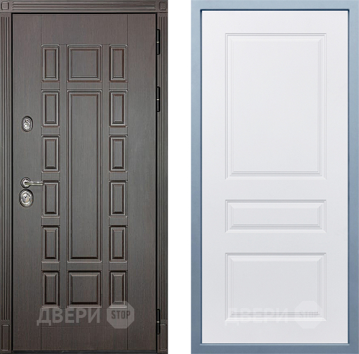 Дверь Дива МХ-53 STR Д-13 Белый в Рузе