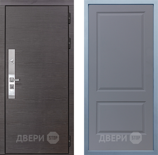 Входная металлическая Дверь Дива МХ-39 STR Д-7 Силк Маус в Рузе