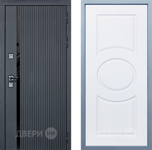 Дверь Дива МХ-46 STR Д-8 Белый в Рузе