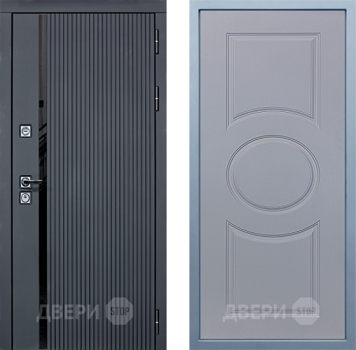 Входная металлическая Дверь Дива МХ-46 STR Д-8 Силк Маус в Рузе