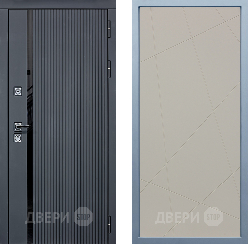 Дверь Дива МХ-46 STR Д-11 Шампань в Рузе