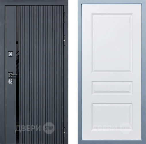 Дверь Дива МХ-46 STR Д-13 Белый в Рузе