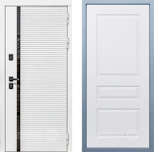 Дверь Дива МХ-45 Белая STR Д-13 Белый в Рузе