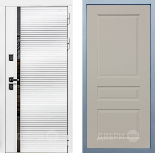 Дверь Дива МХ-45 Белая STR Д-13 Шампань в Рузе