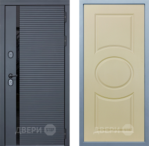 Дверь Дива МХ-45 STR Д-8 Шампань в Рузе