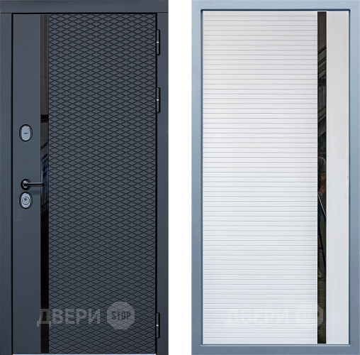 Дверь Дива МХ-47 STR МХ-45 Белый матовый в Рузе