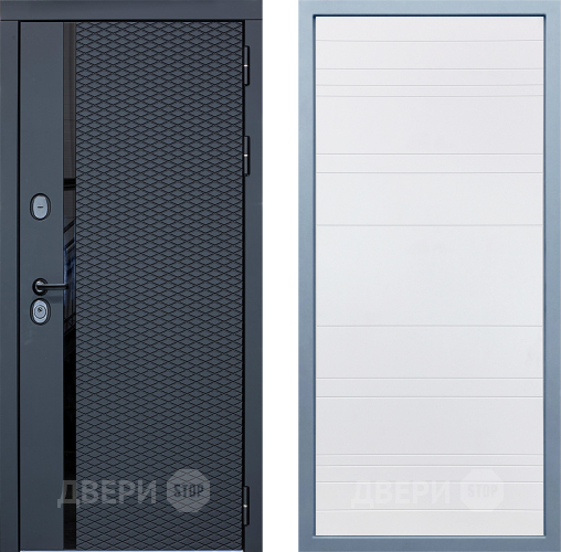 Входная металлическая Дверь Дива МХ-47 STR Д-5 Белый в Рузе