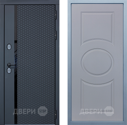 Входная металлическая Дверь Дива МХ-47 STR Д-8 Силк Маус в Рузе