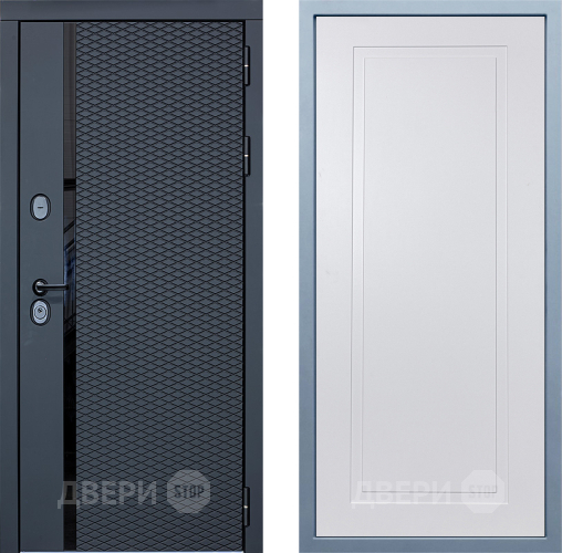 Дверь Дива МХ-47 STR Н-10 Белый в Рузе