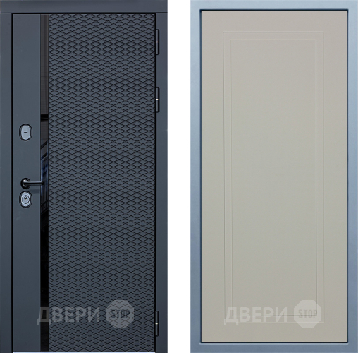 Входная металлическая Дверь Дива МХ-47 STR Н-10 Шампань в Рузе