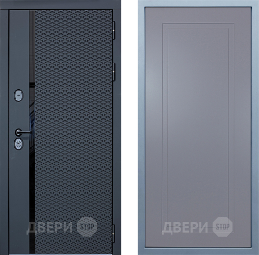 Входная металлическая Дверь Дива МХ-47 STR Н-10 Силк Маус в Рузе