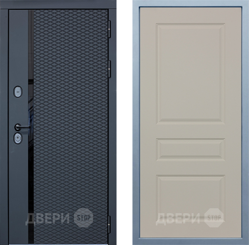 Дверь Дива МХ-47 STR Д-13 Шампань в Рузе