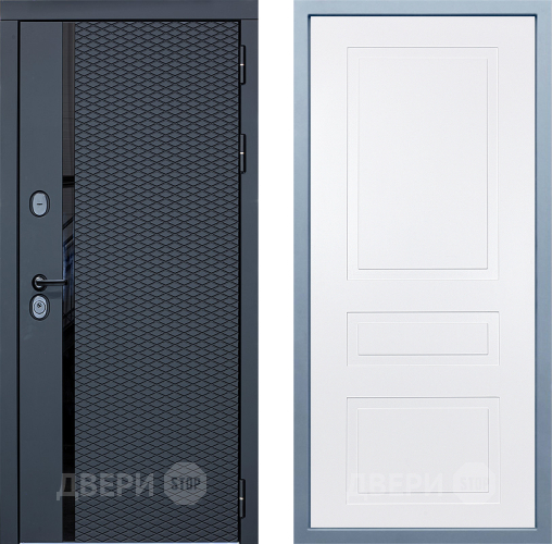 Дверь Дива МХ-47 STR Н-13 Белый в Рузе