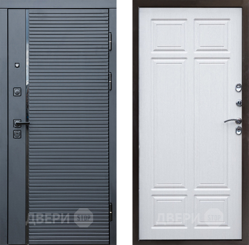 Дверь Престиж Черная Линия Премиум Лиственница белая в Рузе