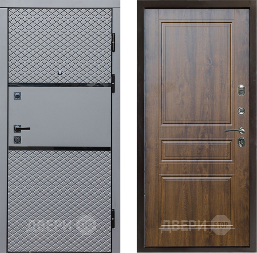 Дверь Престиж Ромб Классика Дуб в Рузе