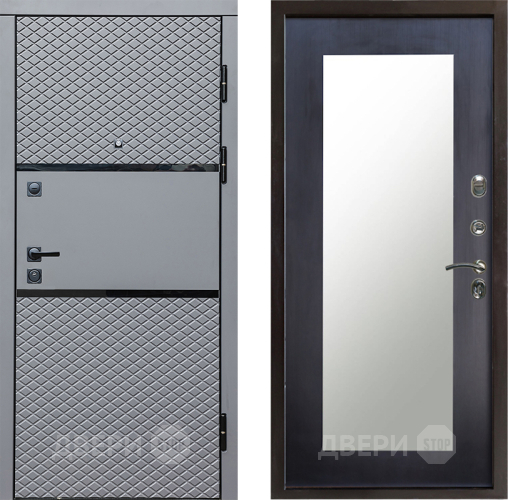 Дверь Престиж Ромб Зеркло Пастораль Венге в Рузе