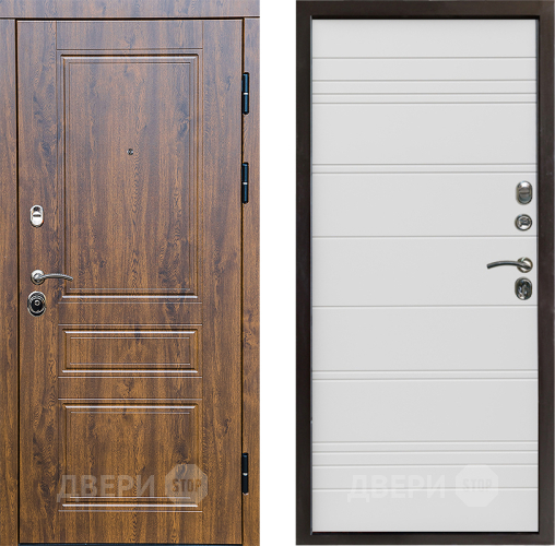 Дверь Престиж Классика Дуб Line Белый в Рузе